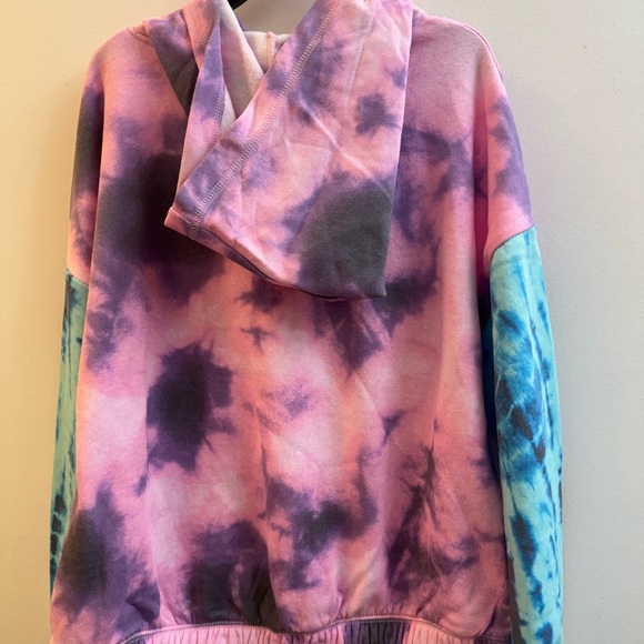 Justice Pink and Blue Snoopy Hoodie - Picture 5 of 6